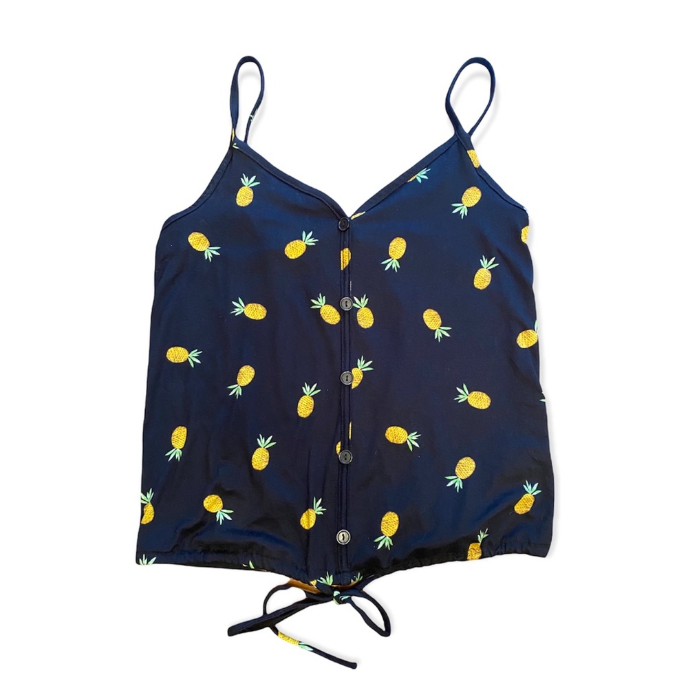 Love Wins Pineapple Tank Top
